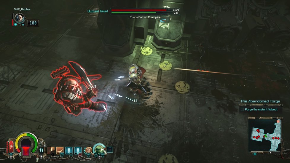 Warhammer 40,000: Inquisitor – Martyr pro PlayStation 4.