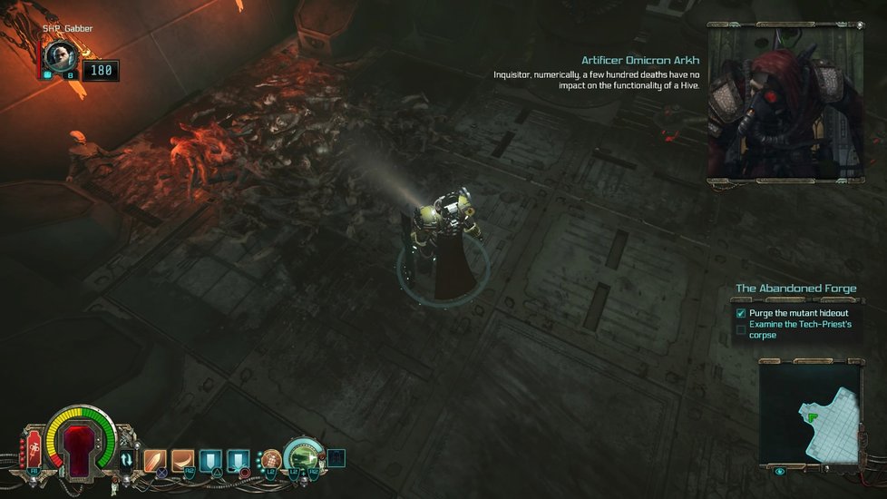 Warhammer 40,000: Inquisitor – Martyr pro PlayStation 4.