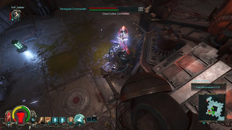 Warhammer 40,000: Inquisitor – Martyr pro PlayStation 4.