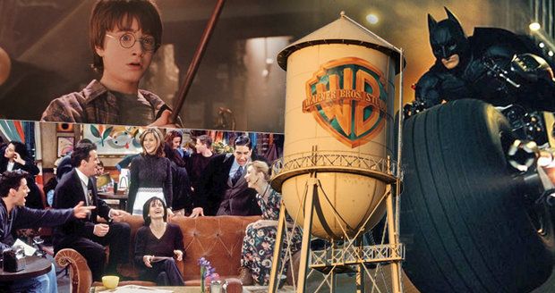 Harry Potter, Přátelé, Batman... Hollywoodská továrna na sny: Tady vznikají největší světové trháky!