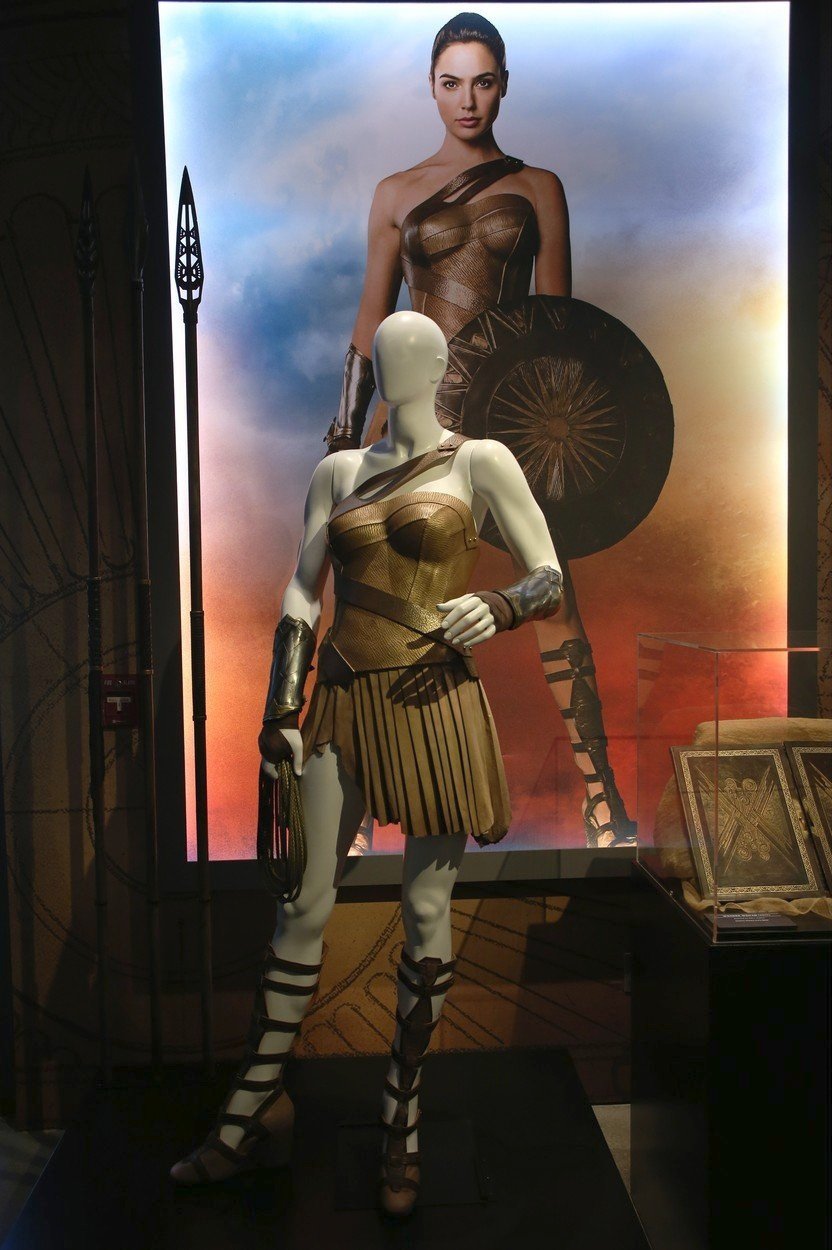 Kostýmy z filmu Wonder Woman