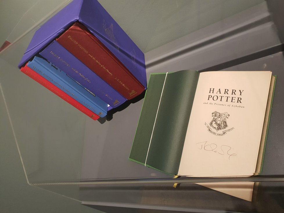 Harry Potter vznikl právě díky studiu Warner Bros.