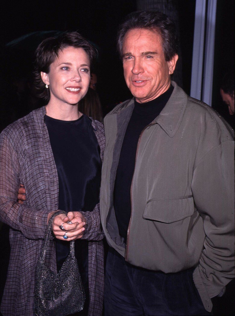 Warren Beatty a Annette Beningová v roce 1997