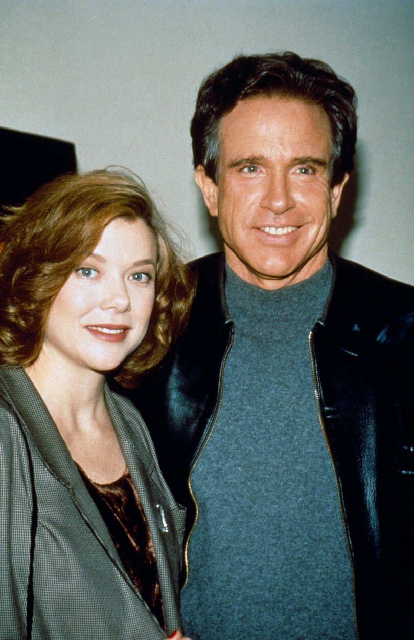 Warren Beatty a Annette Beningová