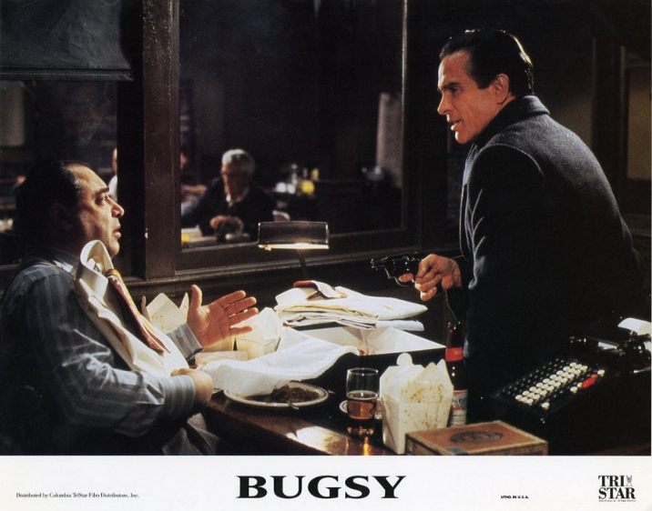 Warren Beatty ve filmu Bugsy (1991)
