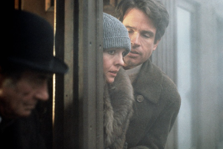 Warren Beatty a Diane Keaton ve filmu Rudí (1981)
