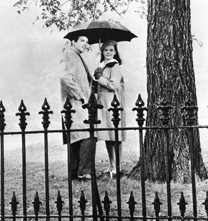 Warren Beatty a Natalie Wood ve filmu Třpyt v trávě (1961)