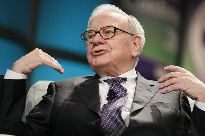 Warren Buffett, zřejmě nejrespektovanější žijící investor na světě. Warren Buffett, zřejmě nejrespektovanější žijící investor na světě.