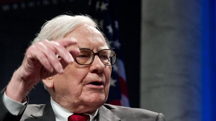 Warren Buffett vidí budoucnost růžově