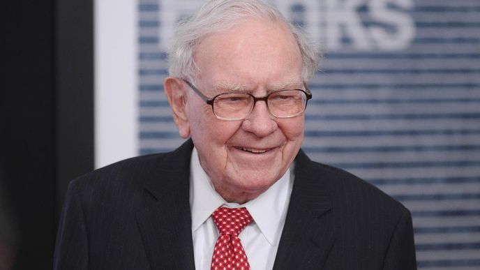 Proslulý investor, miliardář Warren Buffett