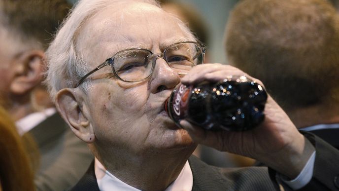 Investor Warren Buffett