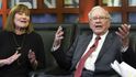 Warren Buffett s dcerou Susie