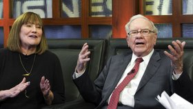 Warren Buffett s dcerou Susie