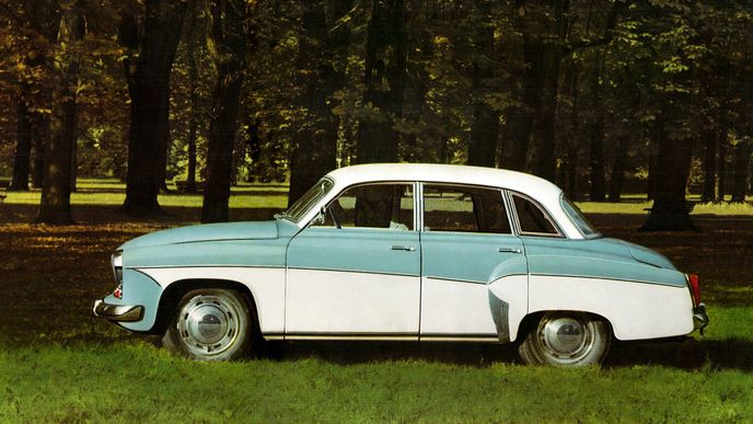 Wartburg 311-1 Deluxe Limousine (1956) Wartburg 311-1 Deluxe Limousine (1956)