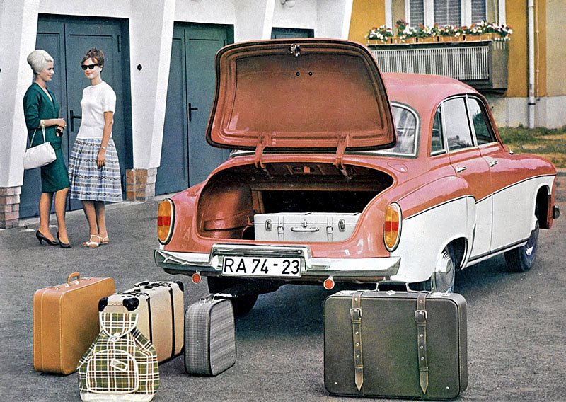 Wartburg 311-1 Deluxe Limousine (1956)