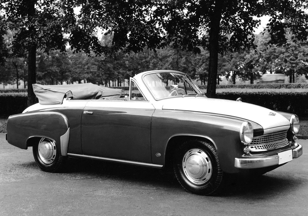 Wartburg 311-2 Kabriolett (1956)