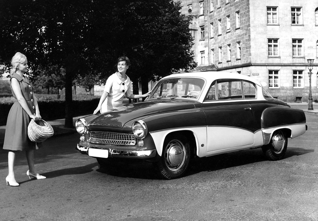 Wartburg 311-3 Coupe (1957)