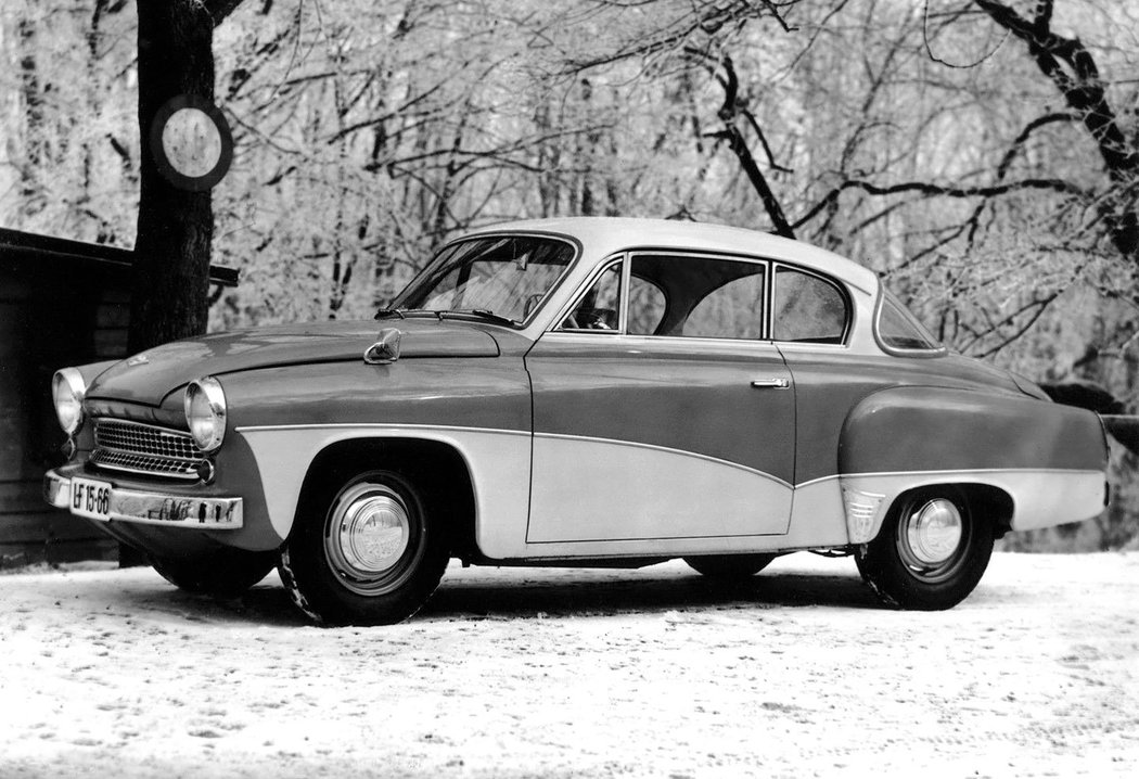 Wartburg 311-3 Coupe (1957)