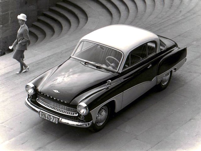 Wartburg 311-3 Coupe (1957)