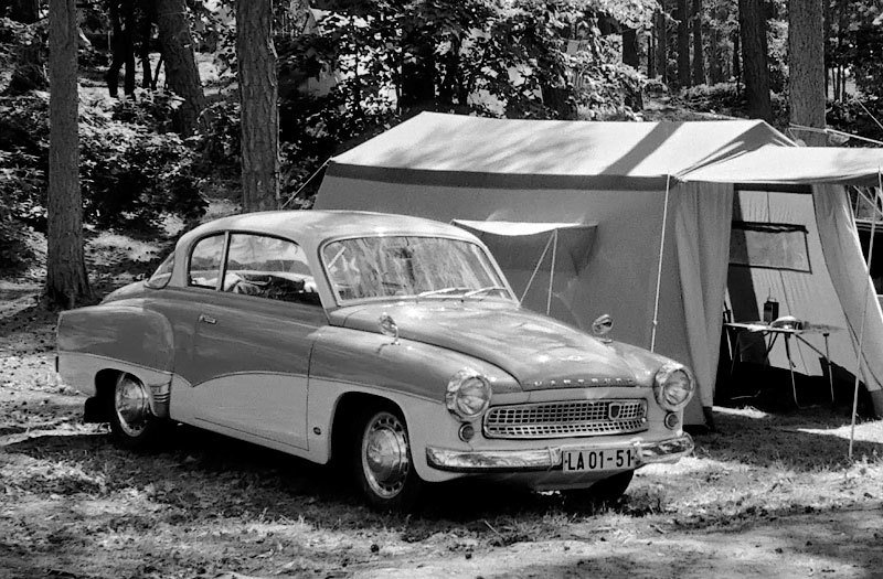 Wartburg 311-3 Coupe (1957)