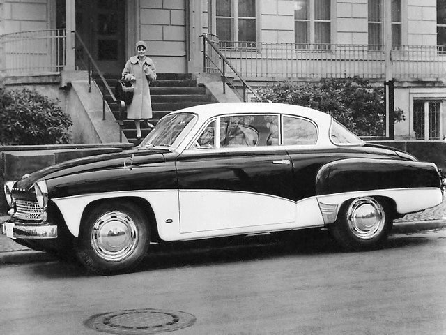 Wartburg 311-3 Coupe (1957)