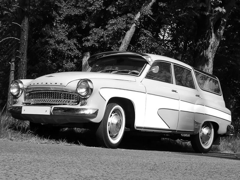 Wartburg 311-5 Camping (1956)