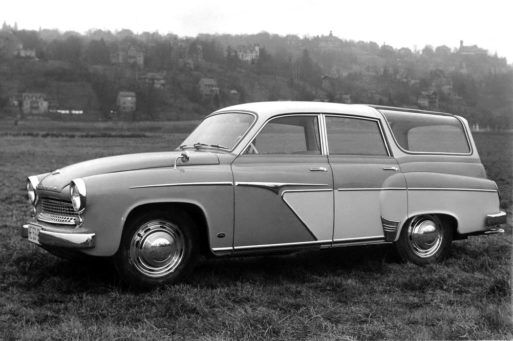 Wartburg 311-5 Camping (1956)