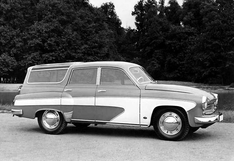 Wartburg 311-5 Camping (1956)