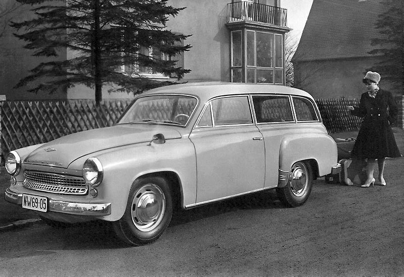 Wartburg 311-9 Kombi (1956)