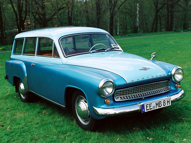 Wartburg 311-9 Kombi (1956)