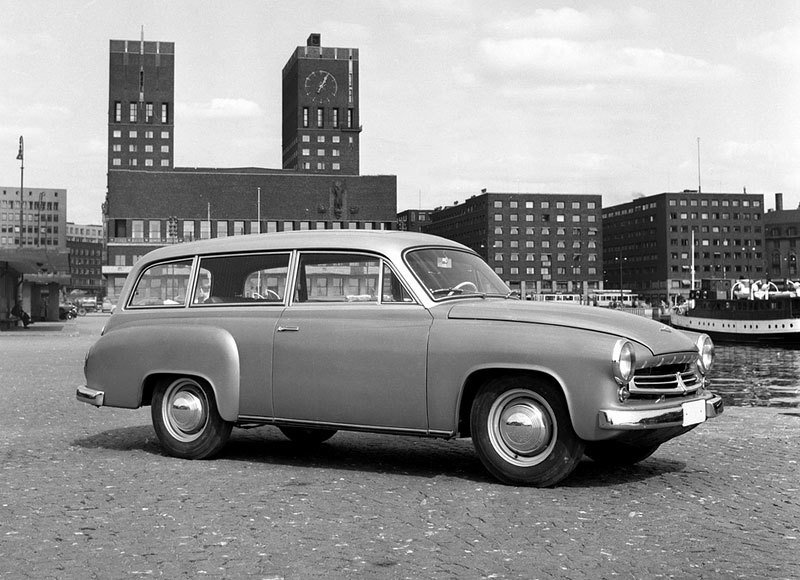 Wartburg 311-9 Kombi (1956)