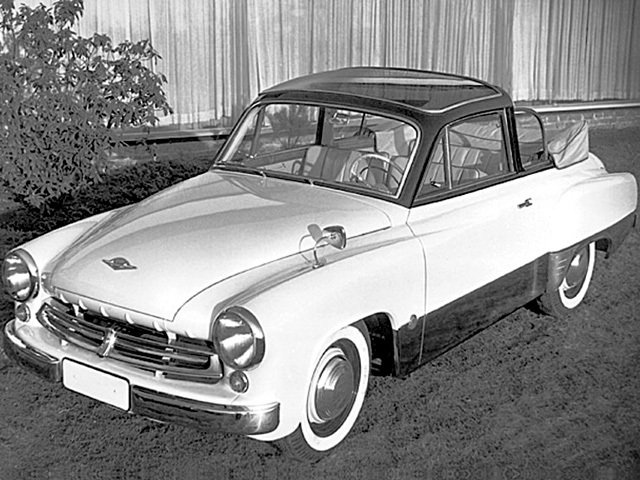 Wartburg 311 Bellevue Prototype (1957)