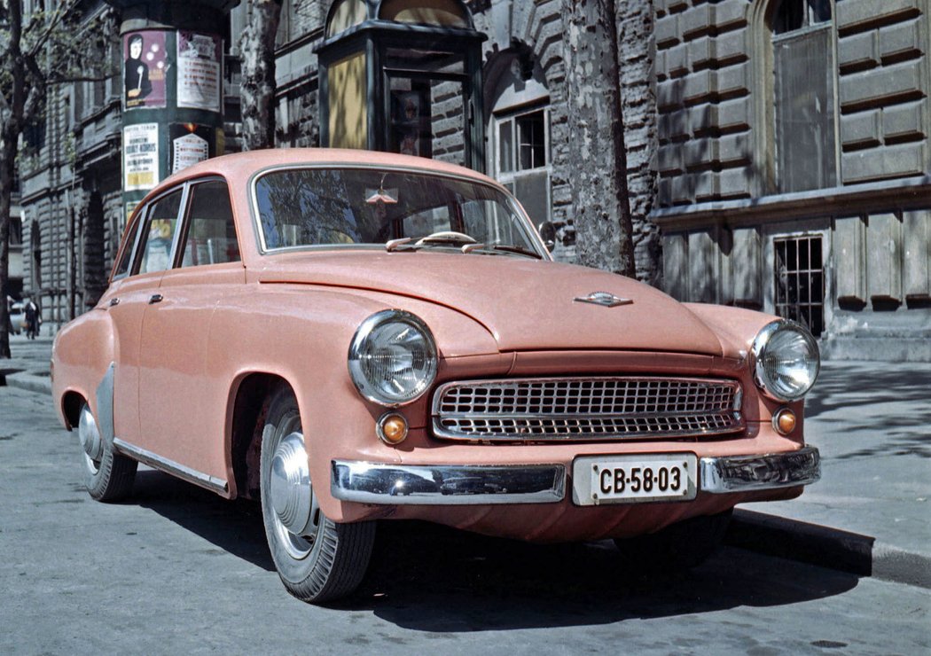 Wartburg 311 Limousine (1956)