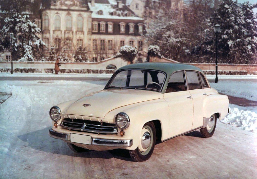 Wartburg 311 Limousine (1956)