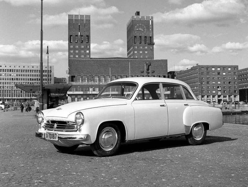 Wartburg 311 Limousine (1956)