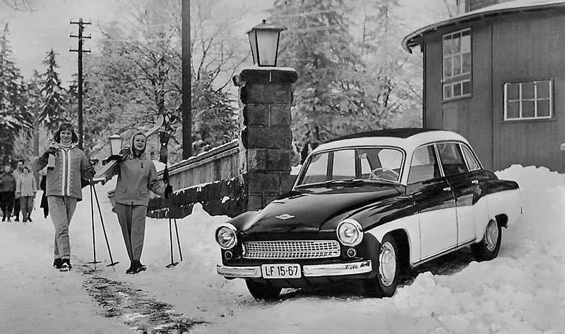 Wartburg 311 Limousine (1956)