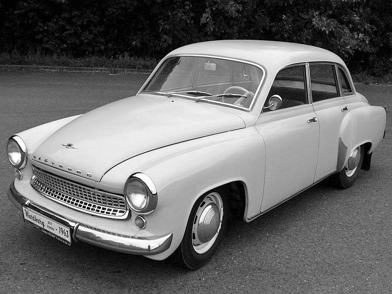 Wartburg 311 Limousine (1956)