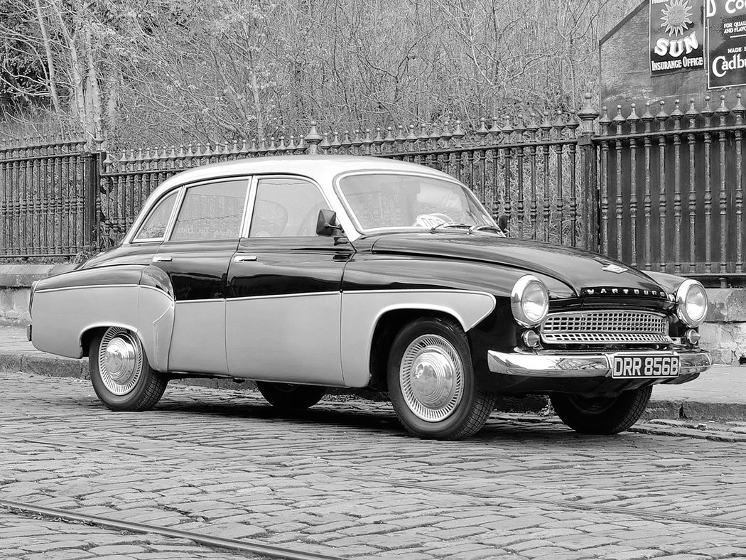 Wartburg 311 Limousine (1956)