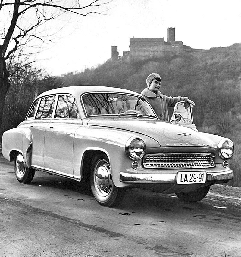 Wartburg 311 Limousine (1956)