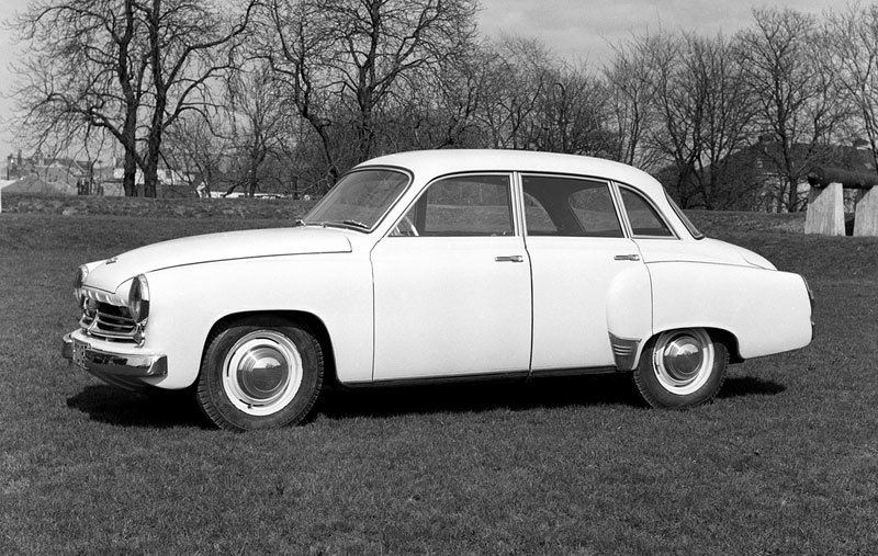 Wartburg 311 Limousine (1956)