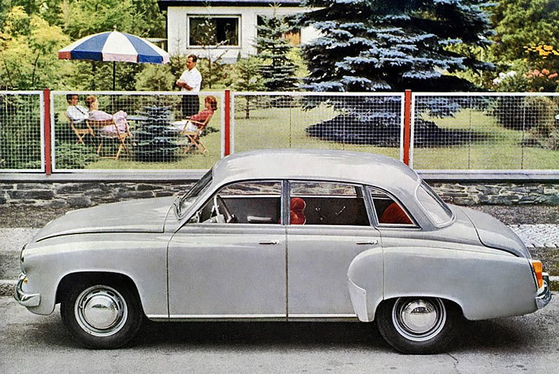 Wartburg 311 Limousine (1956)