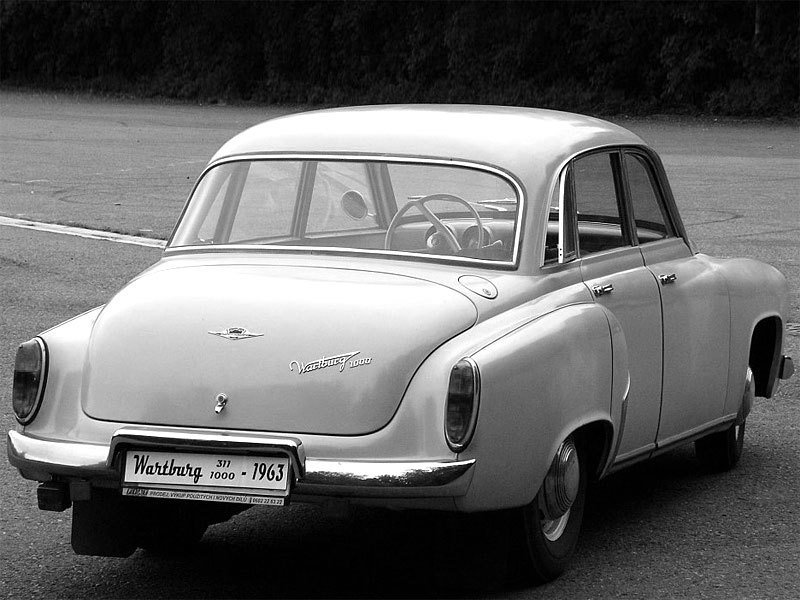 Wartburg 311 Limousine (1956)