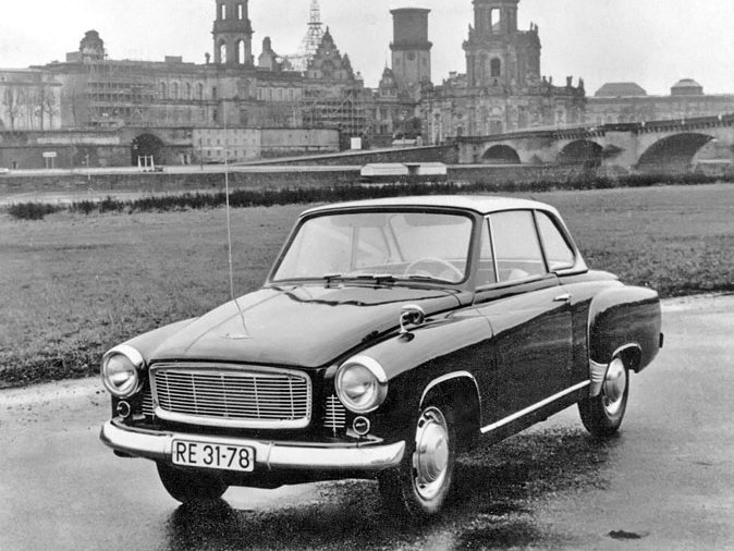 Wartburg 312-300 Coupe (1965)