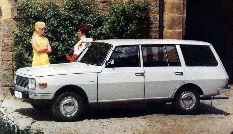 Wartburg 353 Tourist (1968)