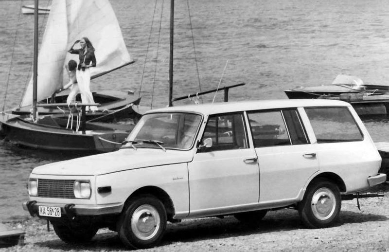 Wartburg 353 Tourist (1968)