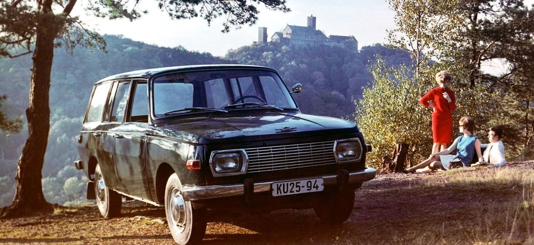 Wartburg 353 Tourist (1968)