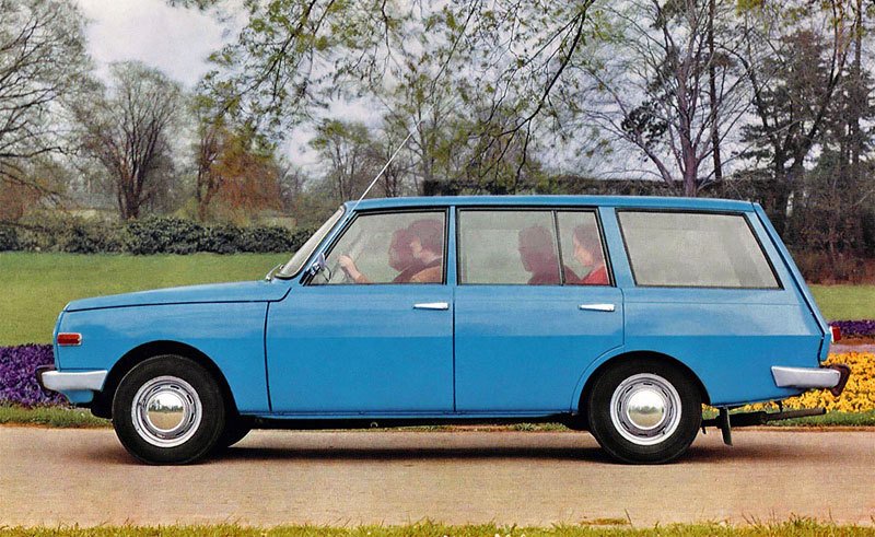 Wartburg 353 Tourist (1968)