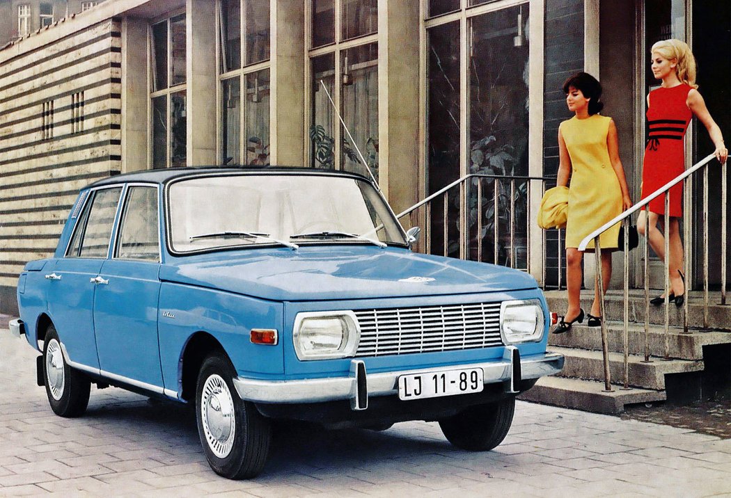 Wartburg 353 (1966)