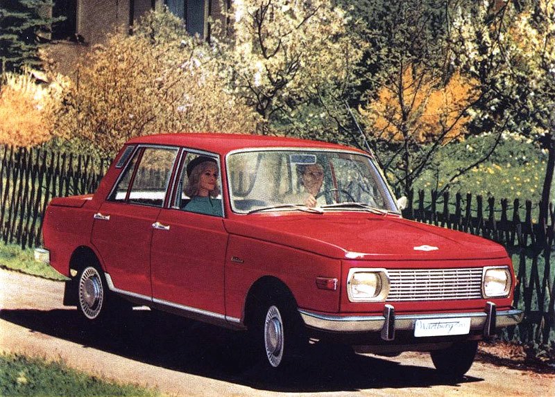 Wartburg 353 (1966)