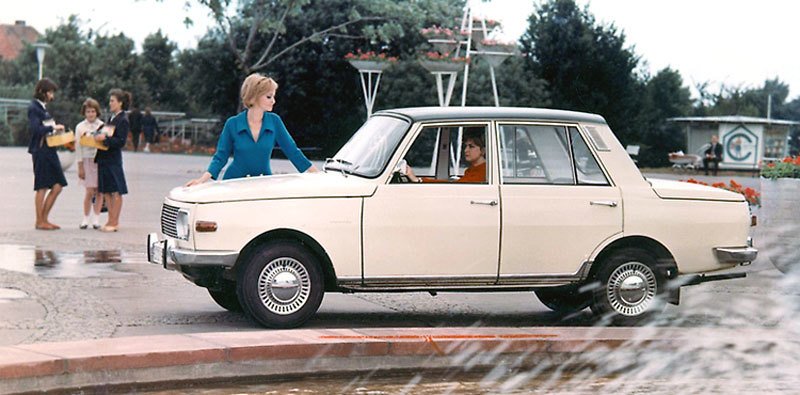 Wartburg 353 (1966)